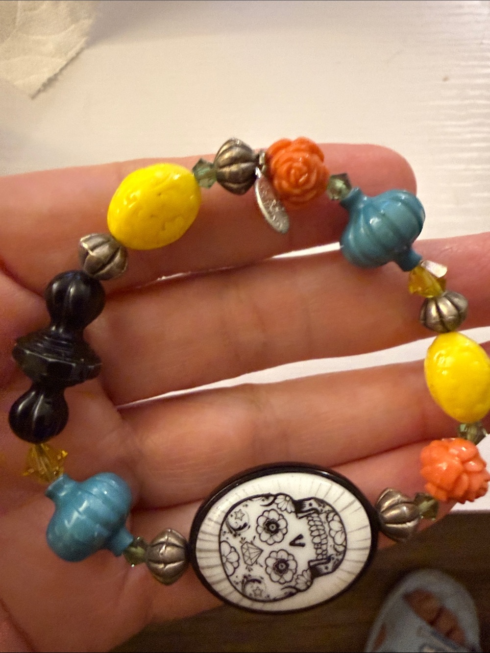 Tarina Tarantino Los Angeles/Sugar Skull bracelet - Picture 4 of 4